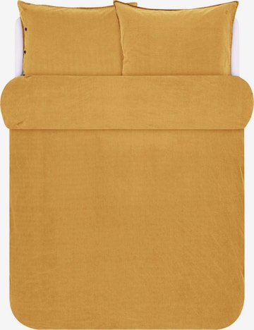 Marc O'Polo Duvet Cover 'Senja' in Yellow: front
