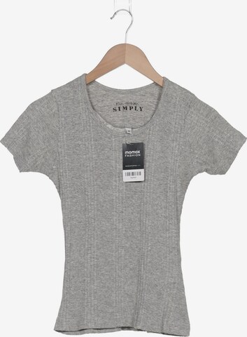 Miss Selfridge Top & Shirt in M in Grey: front