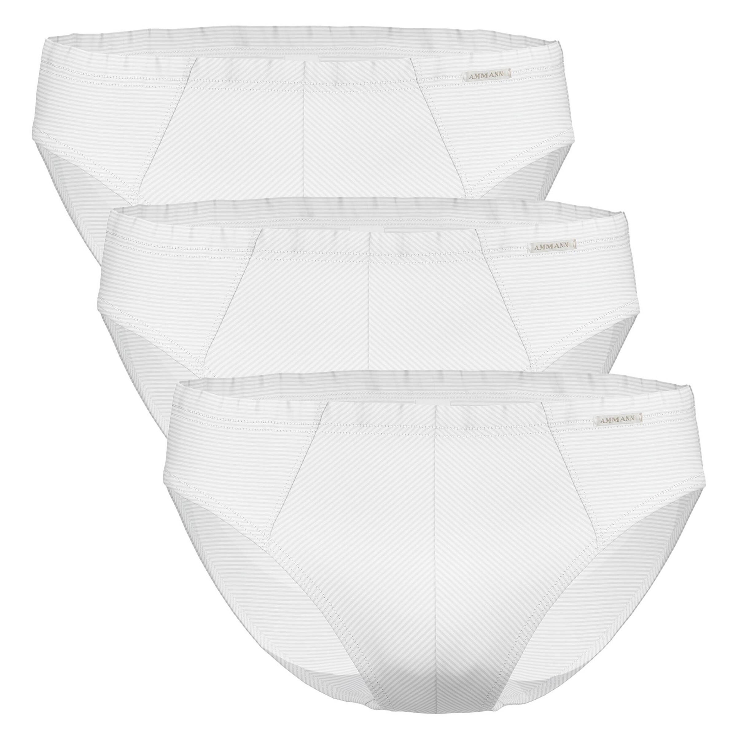 Slip di Ammann in bianco: frontale