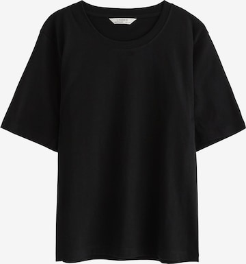 Lindex Koszulka 'Erica' w kolorze czarny: przód