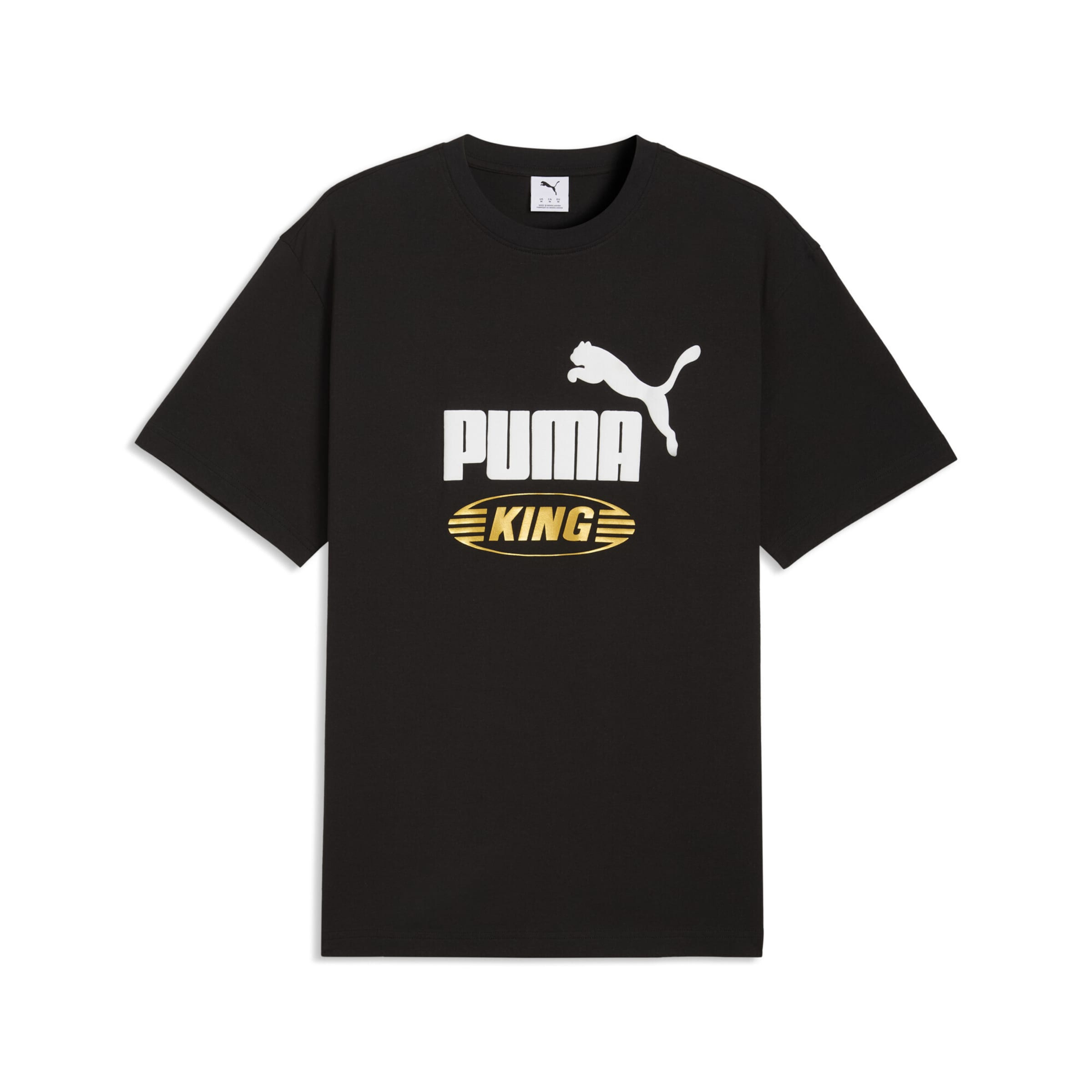 PUMA T-Shirt 'Future Archive' in Schwarz: Vorderseite