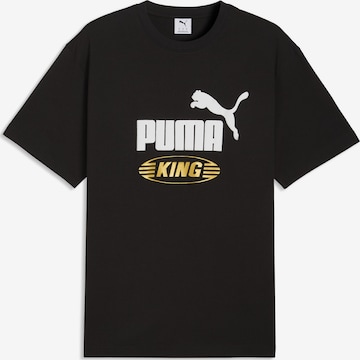 PUMA T-Shirt 'Future Archive' in Schwarz: Vorderseite
