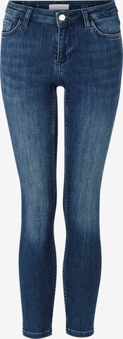 Rich & Royal Skinny Jeans in Blue: front