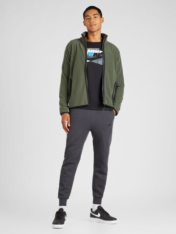 Nike Sportswear Bluser & t-shirts 'CONNECT' i sort