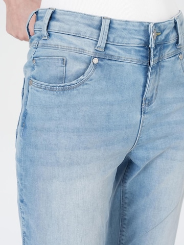 Regular Jean M.O.D MIRACLE OF DENIM en bleu