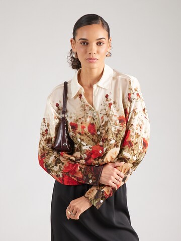 Camicia da donna di BOGNER in rosso: frontale