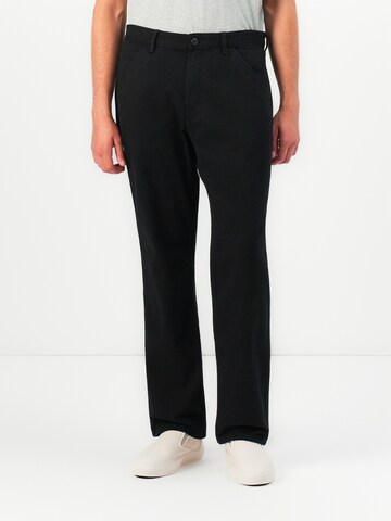 regular Pantaloni di GAP in nero: frontale