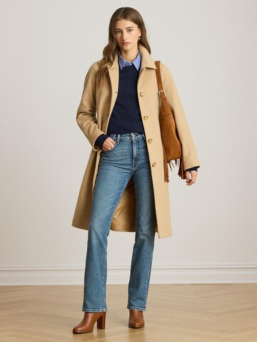 Lauren Ralph Lauren Välikausitakki värissä beige: etupuoli
