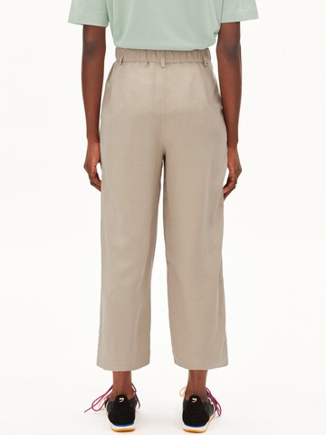 ARMEDANGELS Loosefit Παντελόνι 'CAARUNUS' σε μπεζ
