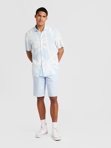 Key Largo Regular fit Overhemd in Blauw