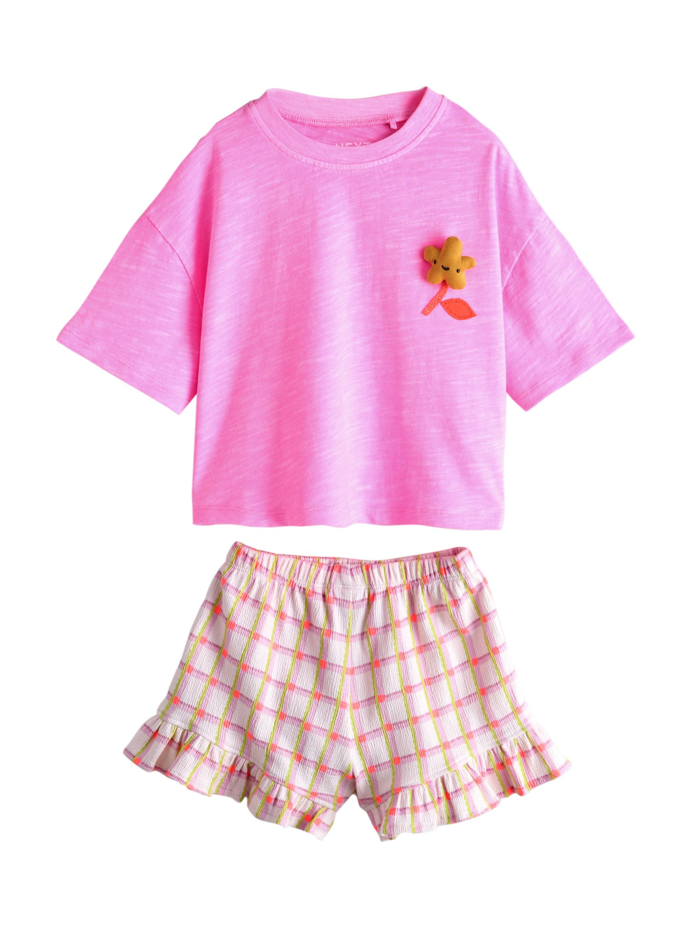 Next Set in Roze: voorkant