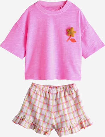 Next Setti värissä vaaleanpunainen: etupuoli