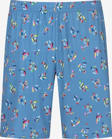 Pantalon de pyjama 'Pills' Mey en bleu : devant