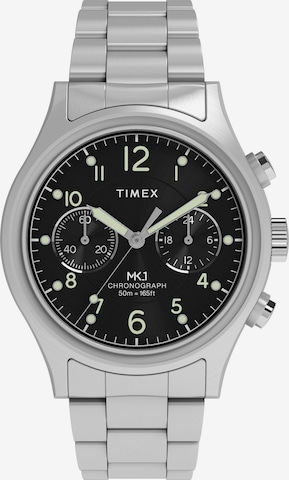 Orologio analogico di TIMEX in argento: frontale