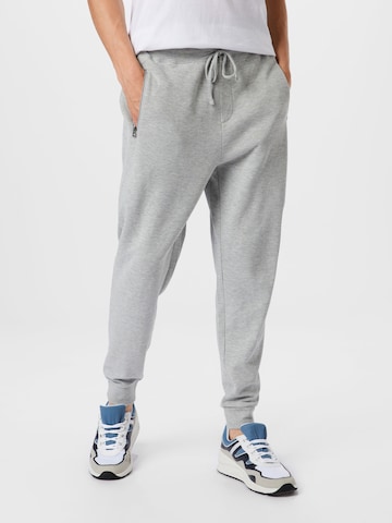 Polo Ralph Lauren Tapered Broek in Grijs: voorkant