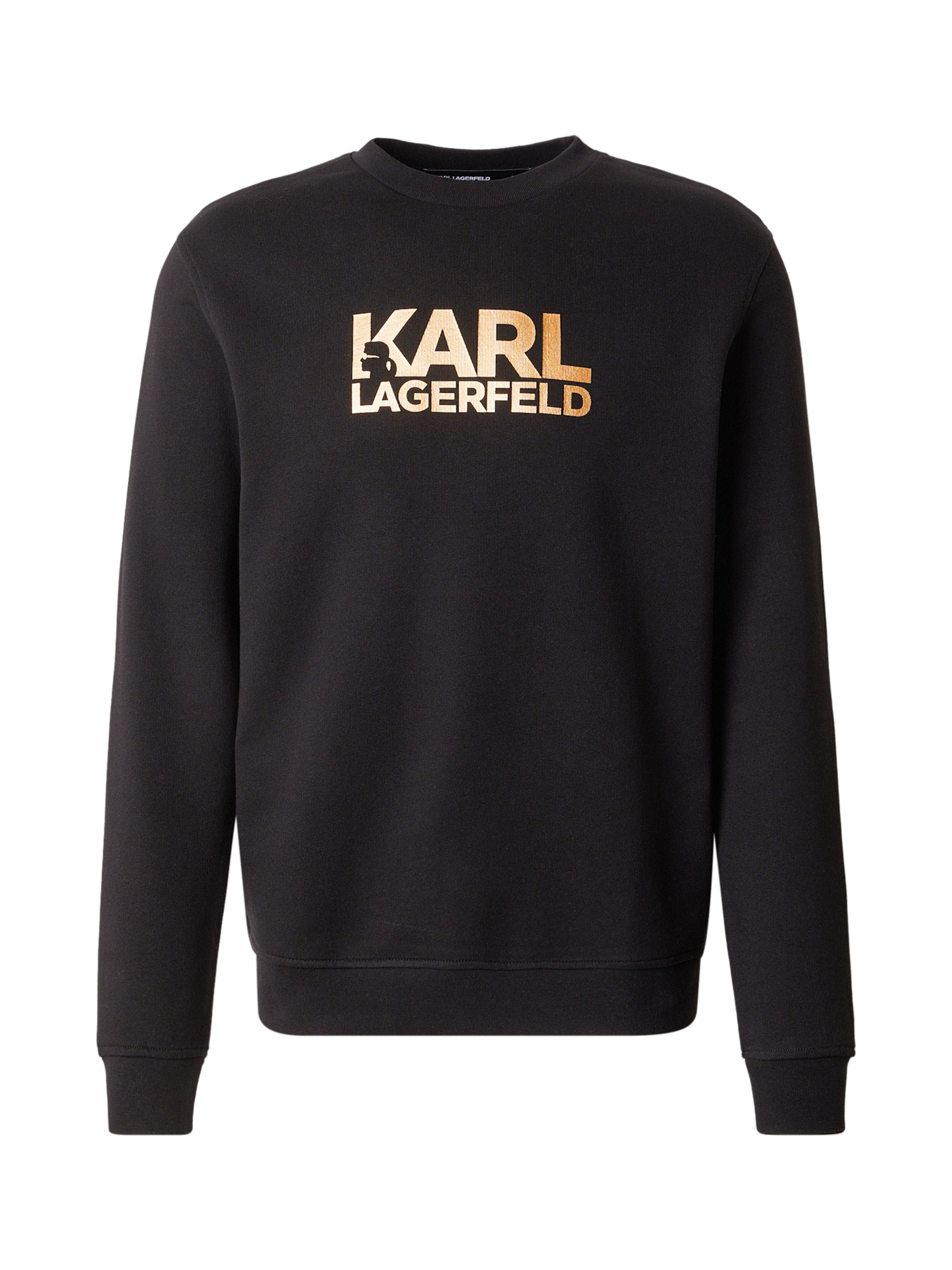 Karl Lagerfeld Tréning póló - arany: elől