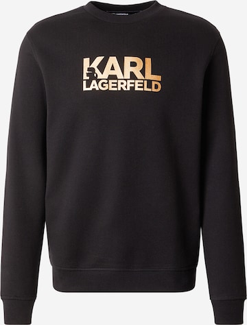 Karl Lagerfeld Суичър в злато: отпред