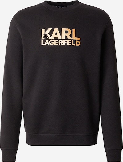 Karl Lagerfeld Collegepaita värissä kulta / musta, Tuotenäkymä