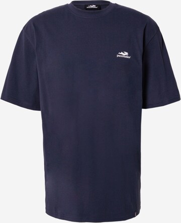 Pacemaker Shirt 'Brian' in Blue: front