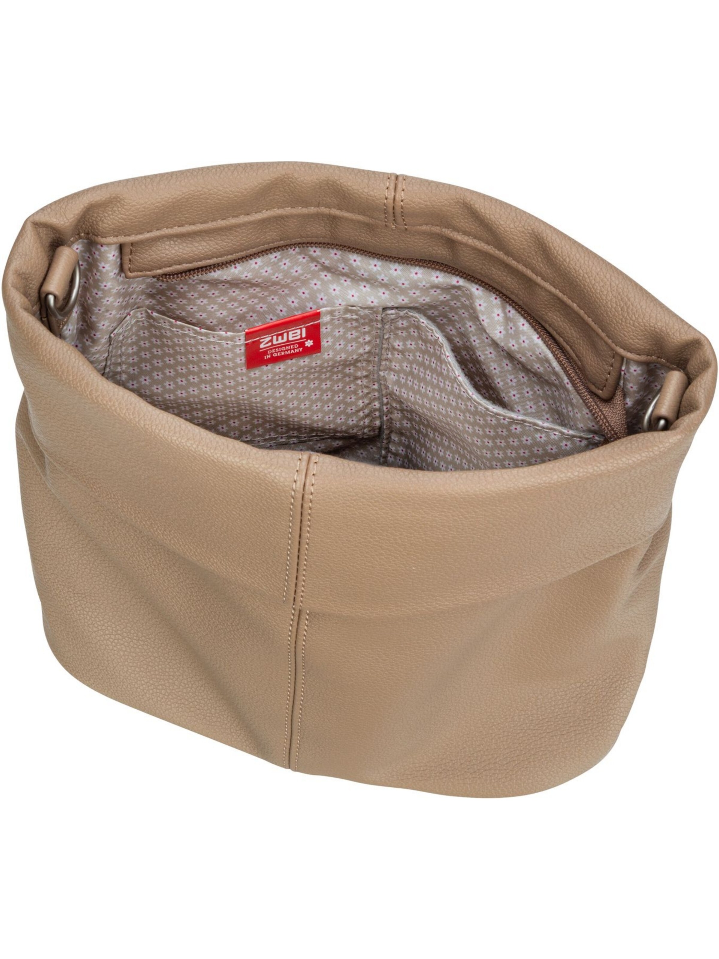 ZWEI Umhängetasche 'Mademoiselle' in Braun