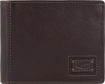 CAMEL ACTIVE Wallet 'Dust RFID Schutz' in Brown: front