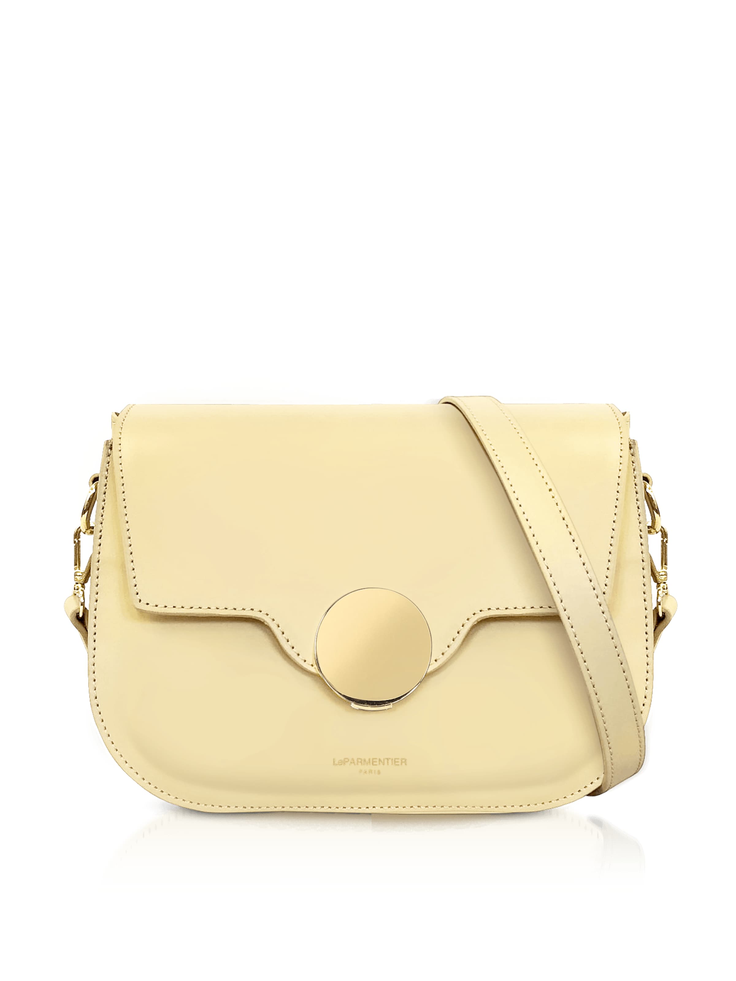 LeParmentier Shoulder bag 'San Pedro' in Yellow: front