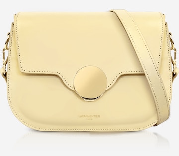 LeParmentier - Bolso de hombro 'San Pedro' en amarillo: frente