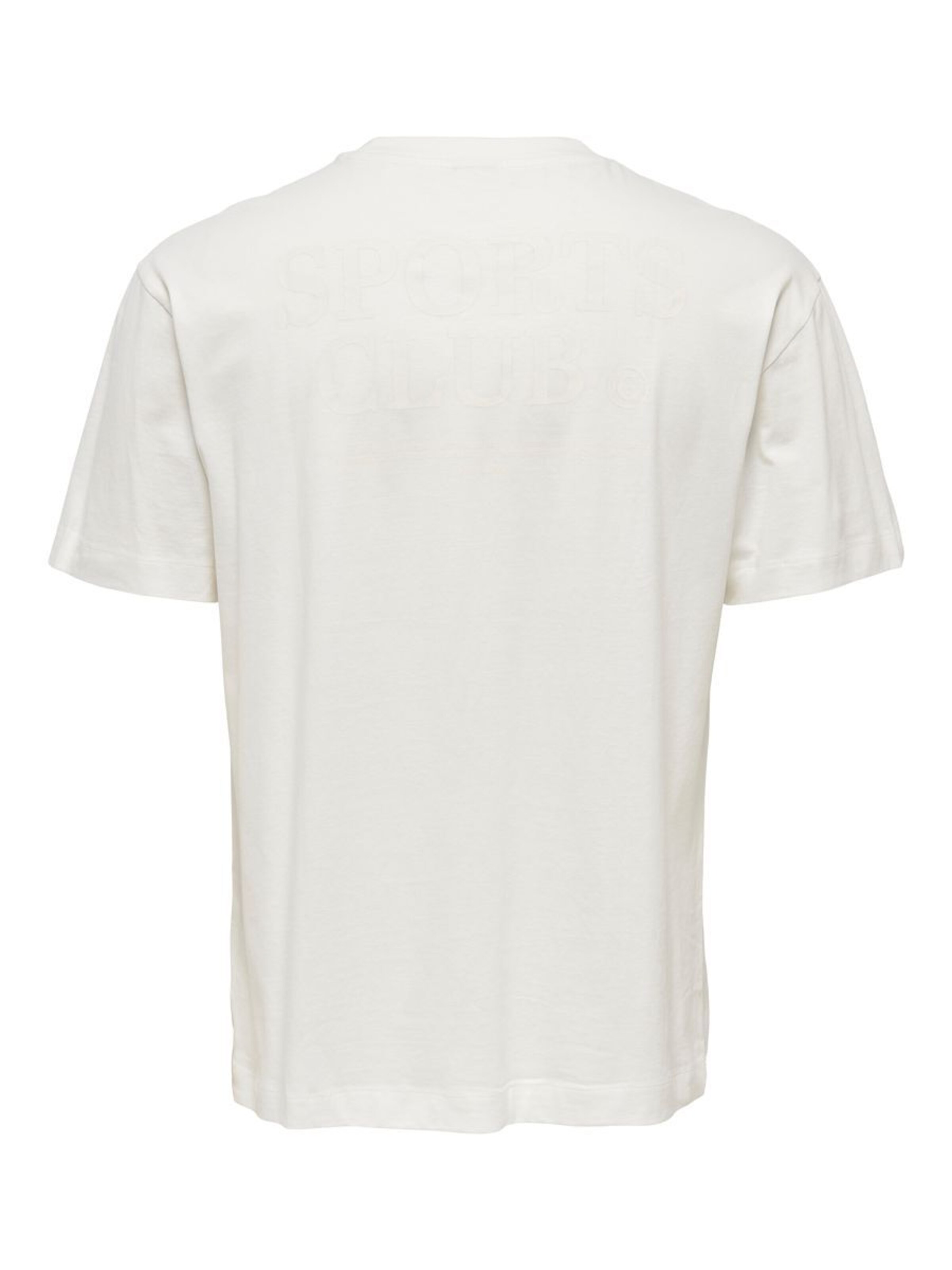 Männer Shirts Only & Sons Shirt in Weiß - WL10283