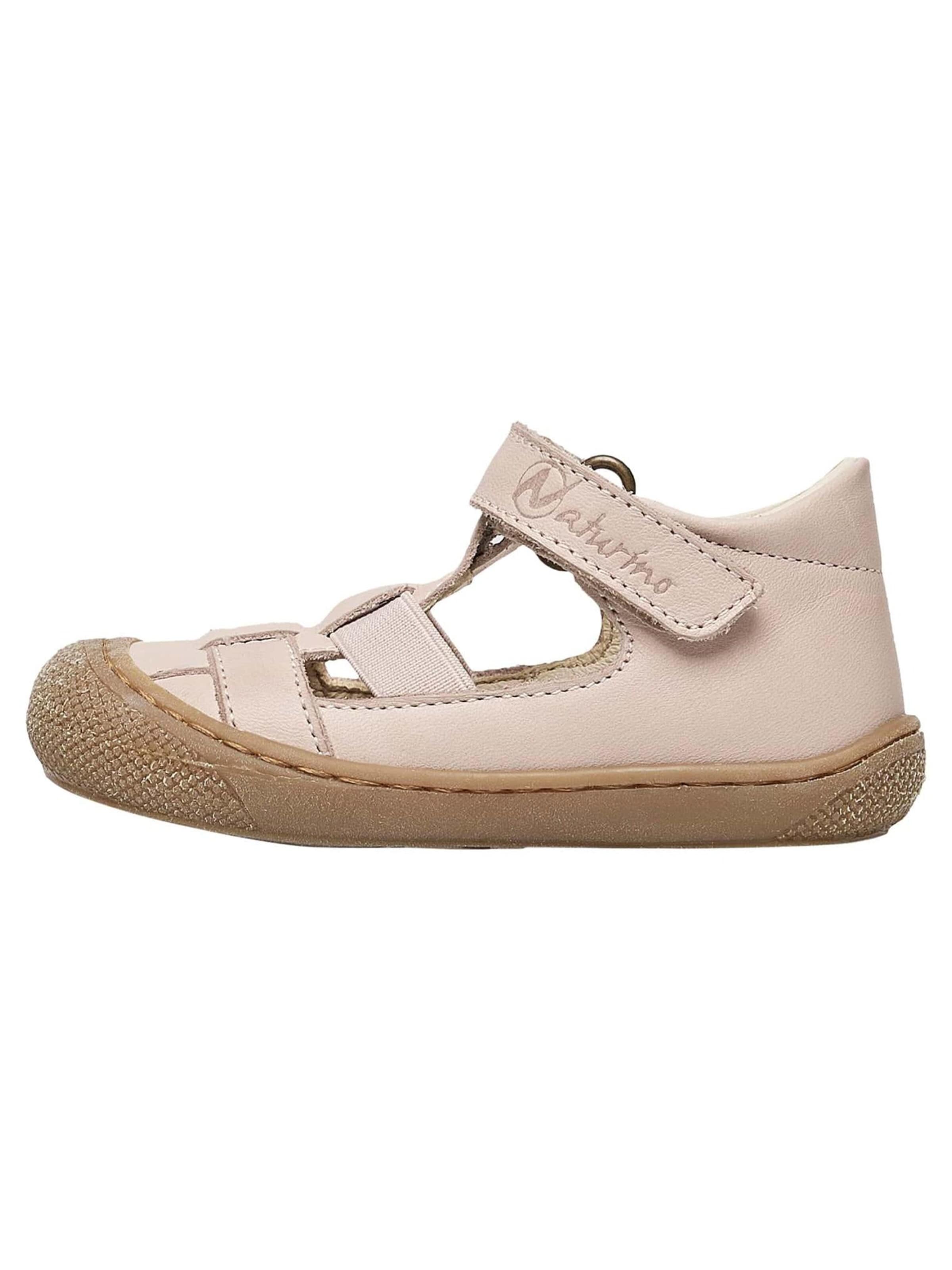 NATURINO Open shoes 'LANGEN' in Pink