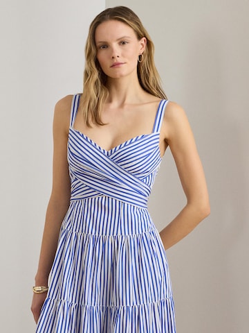 Lauren Ralph Lauren - Vestido en azul