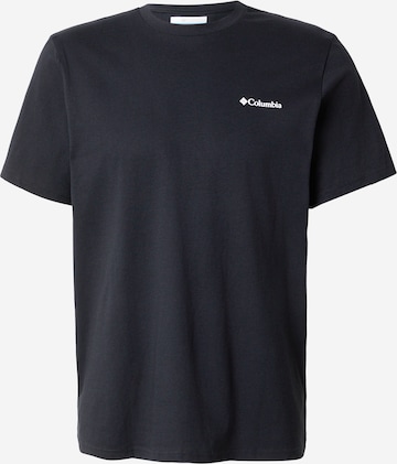 T-Shirt 'CSC™' COLUMBIA en noir : devant