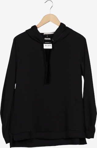 THE MERCER Kapuzenpullover M in Schwarz: Vorderseite