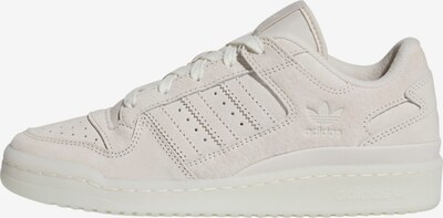 ADIDAS ORIGINALS Baskets basses 'Forum' en beige clair, Vue avec produit