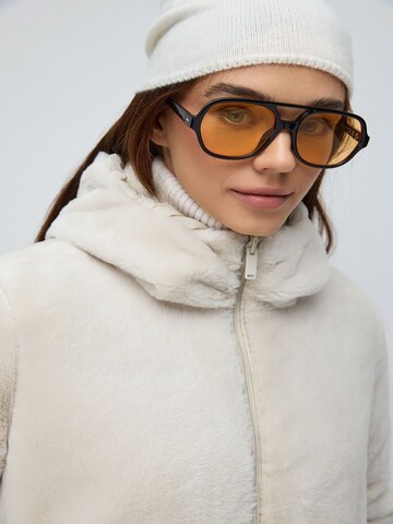 No Matter What Winterjas in Beige