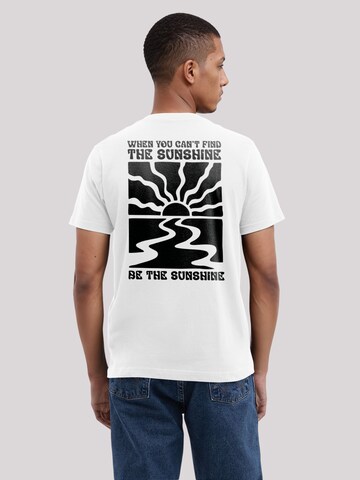 F4NT4STIC Shirt 'Be The Sunshine' in White