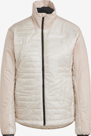 ADIDAS TERREX Outdoorjacke 'Xperior Varilite' in beige / weiß, Produktansicht