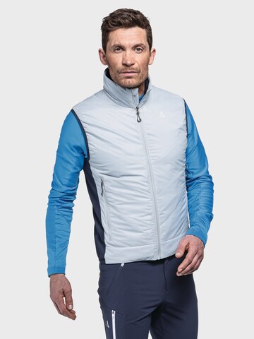 Gilet de sport 'Cascata' Schöffel en gris : devant