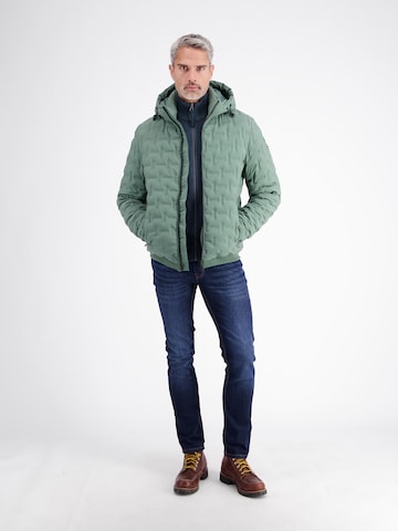 LERROS Gebreid vest in Blauw