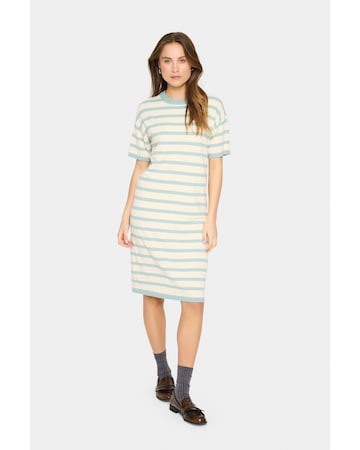 SAINT TROPEZ Jurk in Beige