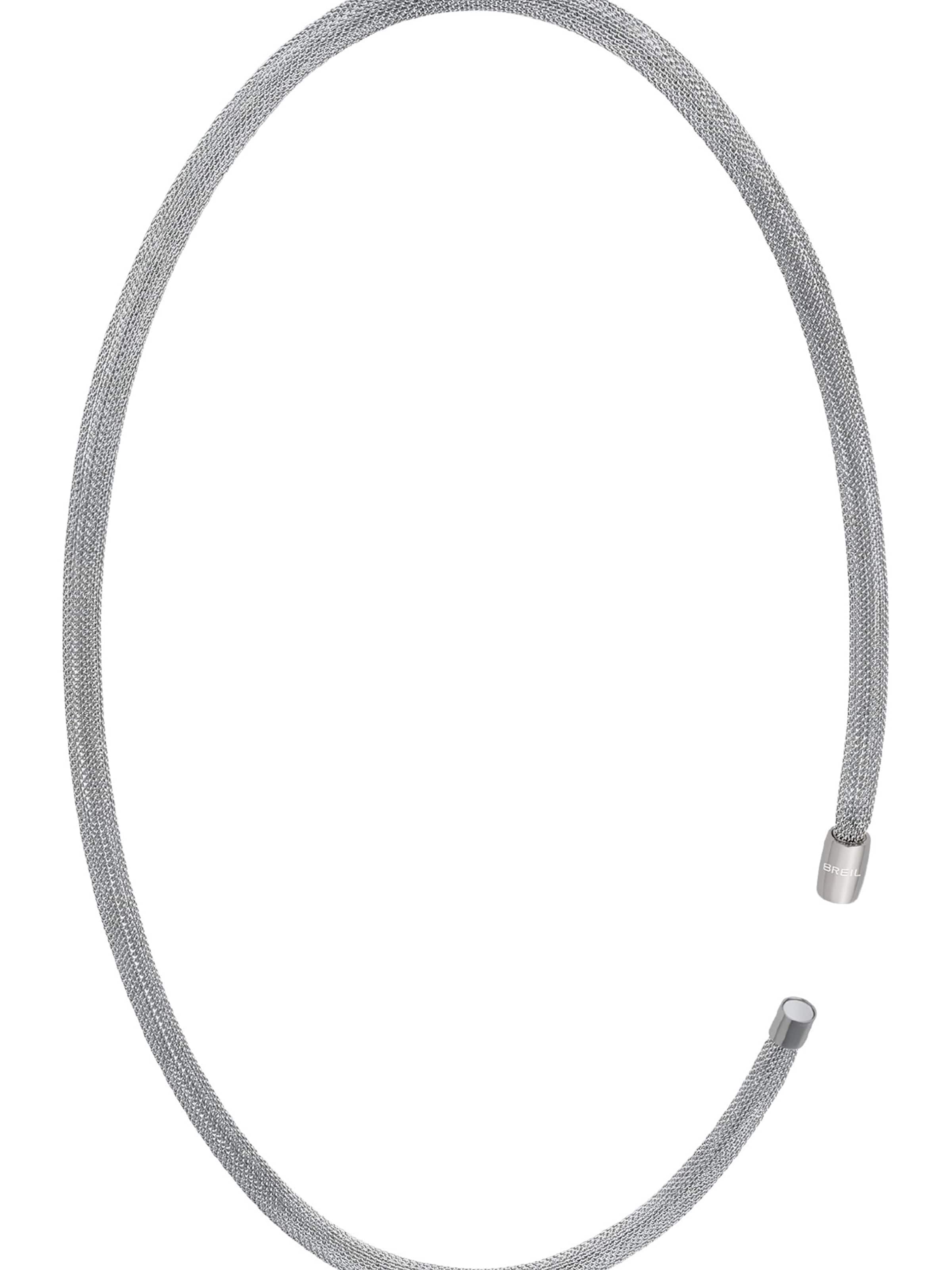 Breil Ketting in Zilver: voorkant