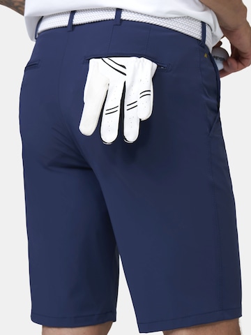 MEYER Slim fit Workout Pants in Blue