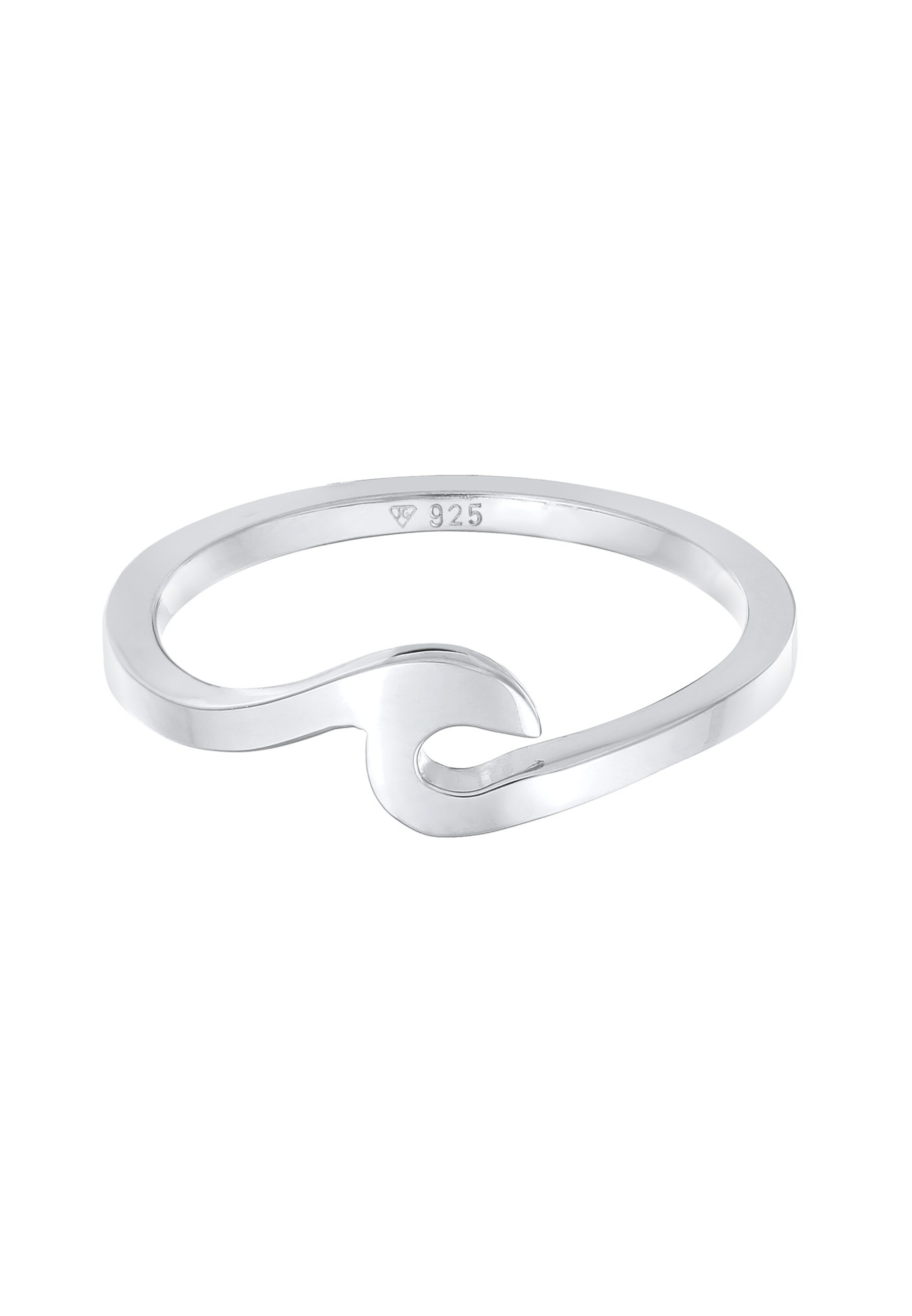 Bague 'Wellen' ELLI en argent