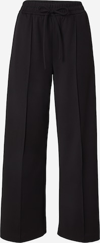 VILA Pants 'VICLUA' in Black: front