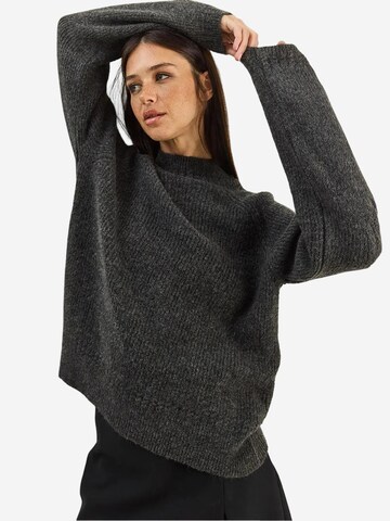 Pull-over 'Pullover' Bianco Lucci en gris