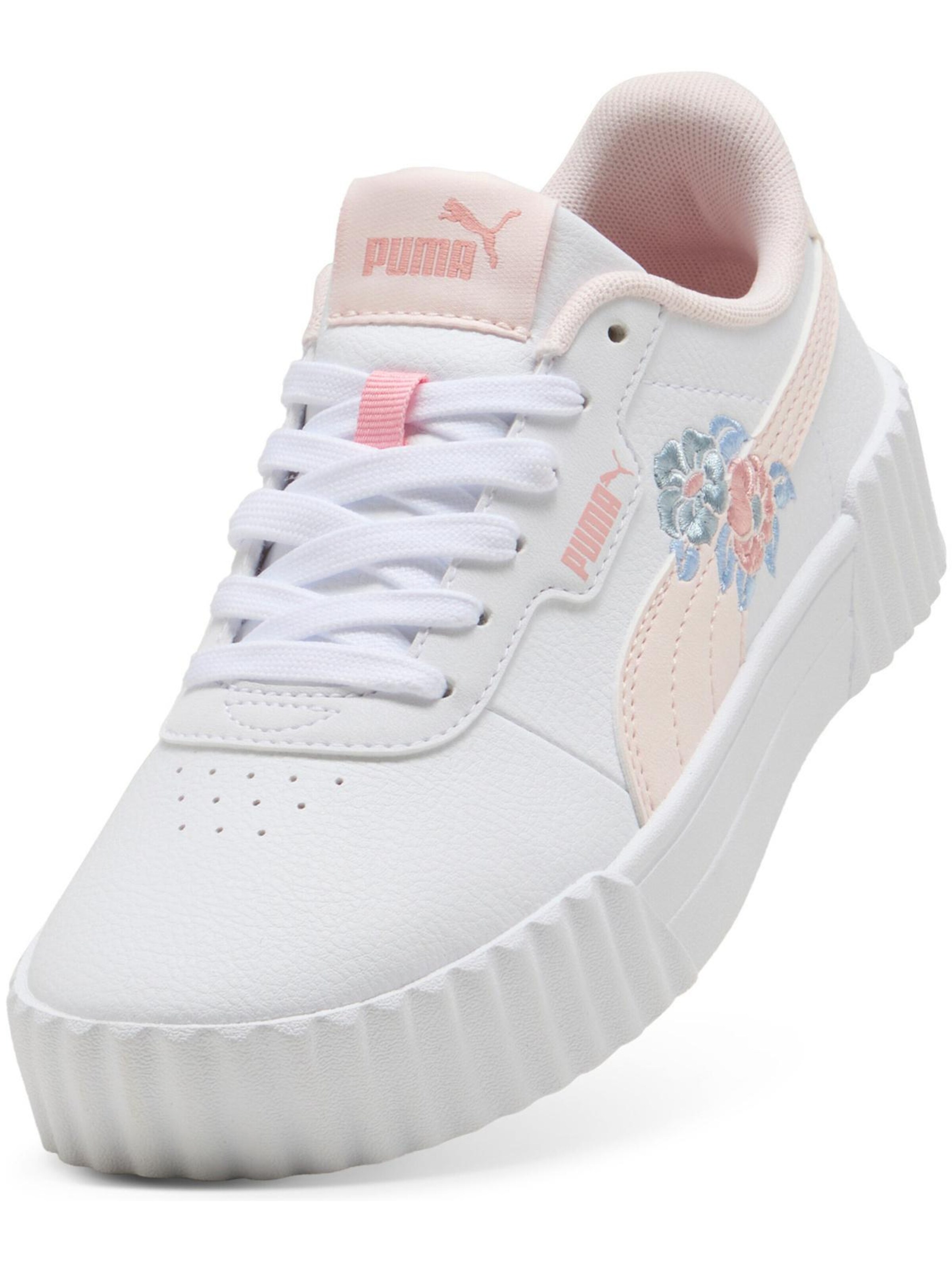 Scarpa sportiva 'Carina 3.0 Floral Jr' di PUMA in bianco