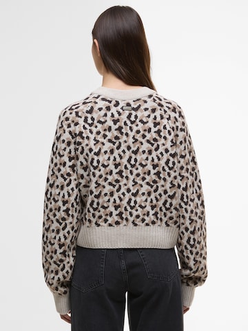 Barbour International Sweater 'Harley' in Brown