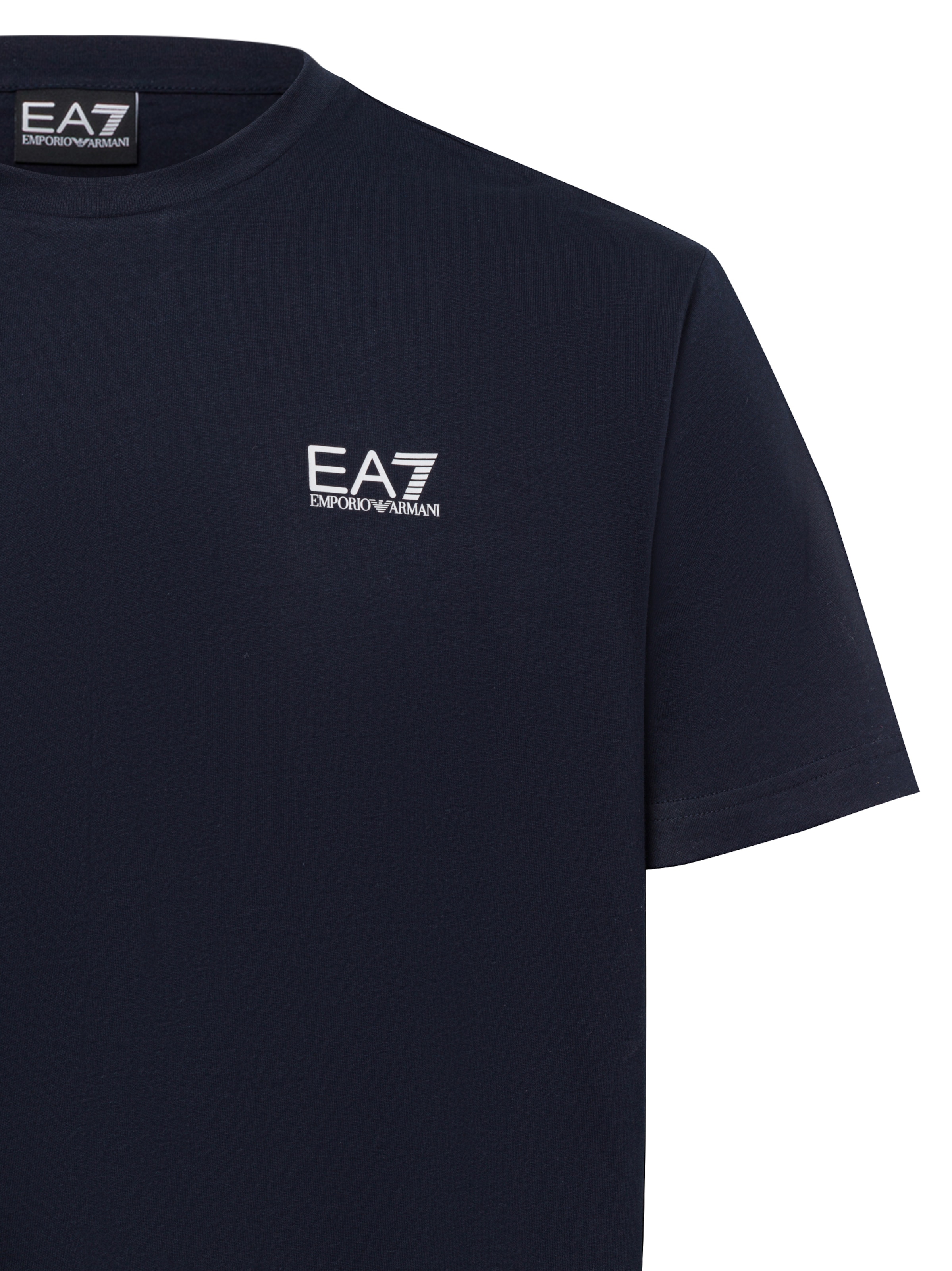 T-Shirt EA7 Emporio Armani en bleu