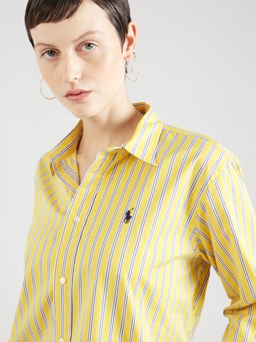 Camicia da donna di Polo Ralph Lauren in giallo