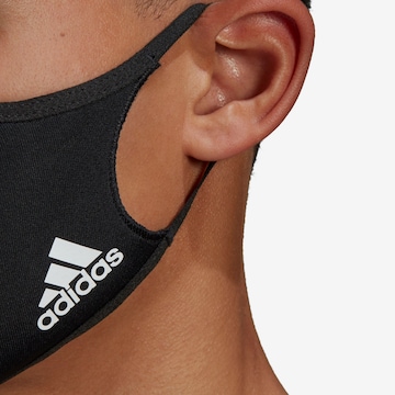 ADIDAS SPORTSWEAR Gesichtsmaske in Schwarz