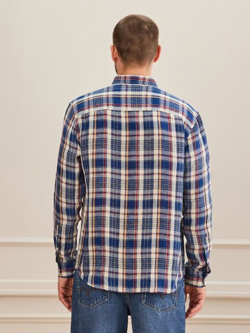 Coupe regular Chemise Next en bleu